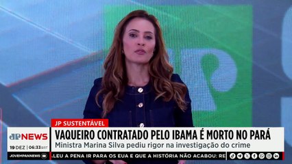Marina Silva lamenta assassinato de protetor ambiental; Patrícia Costa comenta