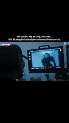 A performance so chilling it blurred the line between actor and nightmare 🎈  #glamsham #pennywise  #horroricon #unsettlingperformance #cinematicfear #darkcinema #nightmarefuel  {glamsham, pennywise, horror icon, unsettling performance, cinematic fear, da