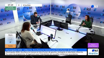 Municipales à Biarritz : "nous sommes pour la sanctuarisation du plateau sportif d'Aguilera" indique la tête de liste de gauche