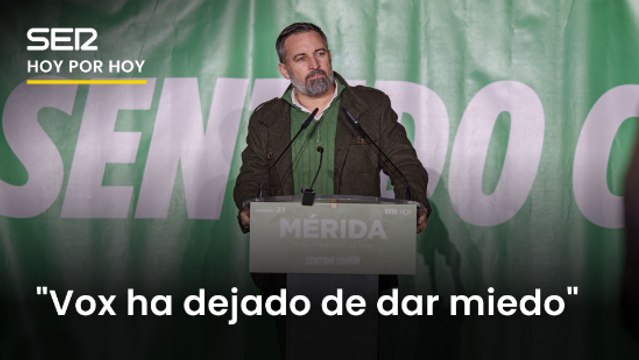 La reflexión de una politóloga sobre la estrategia electoral del PSOE: Vox ha dejado de dar miedo
