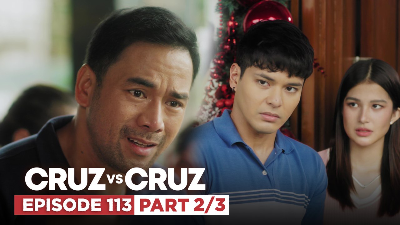 Cruz vs. Cruz: The Cruz siblings’ lies finally caught up with them (Episode 113 – Part 2/3)