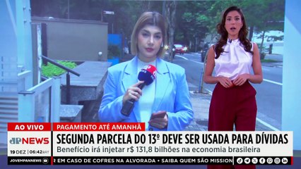 Juros altos fazem brasileiro usar 13º para pagar contas