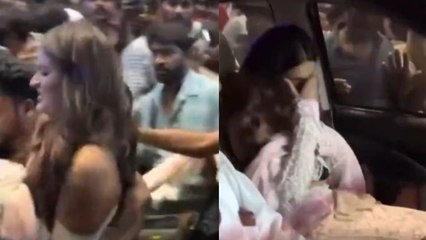 ಸಿಕ್ಕಿದ್ದೇ ಚಾನ್ಸ್​ ಎಂದು ನಟಿ ನಿಧಿನ ಎಳೆದಾದಿ ಜನ! ಮೈ ಕೈ ಮುಟ್ಟಿದ ಫ್ಯಾನ್ಸ್..​ ಮುಜುರಕ್ಕೀಡ ನಟಿ ನಿಧಿ