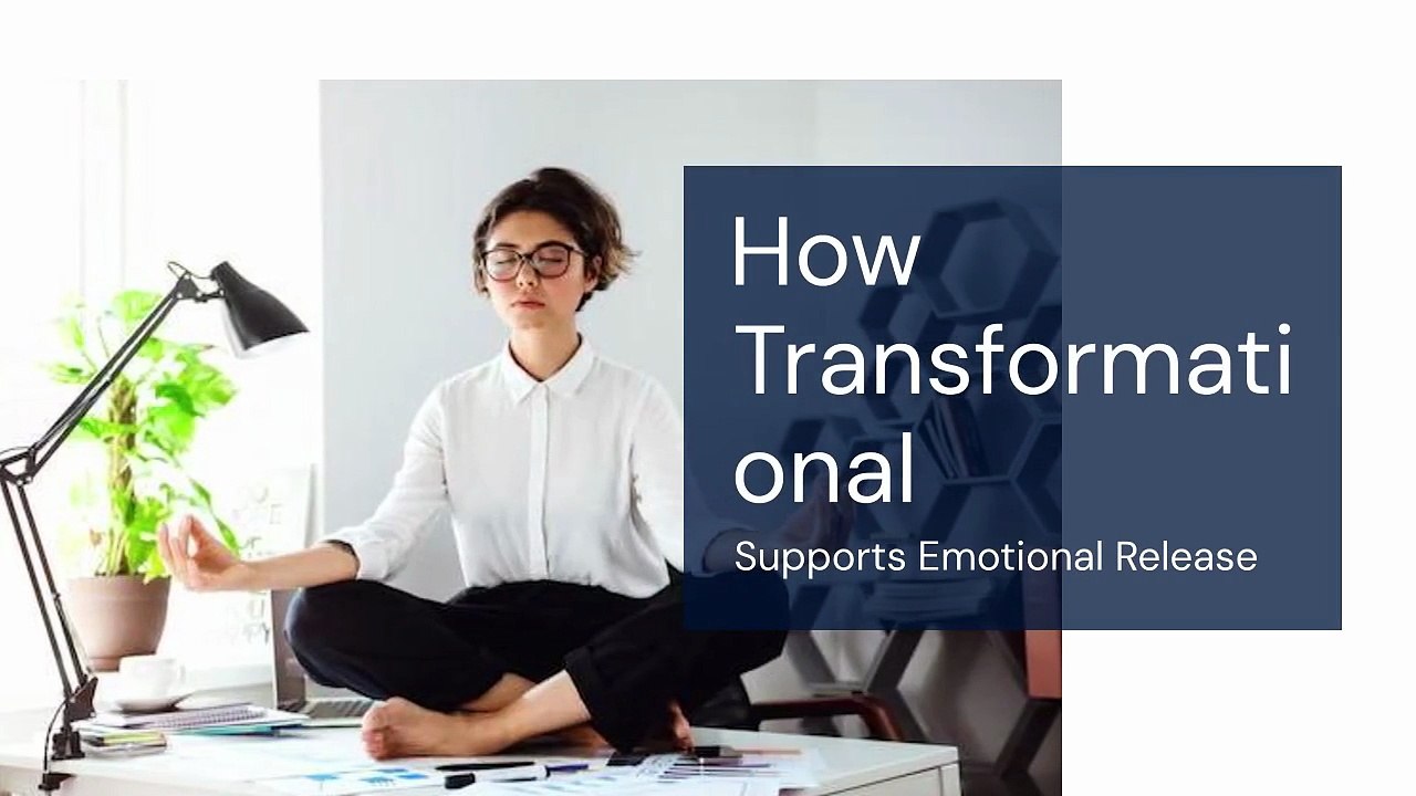 Transformational Breathwork for Stress Relief