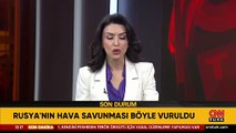 Ukrayna böyle görüntüledi: Rusya'nın füze bataryasına saldırı!