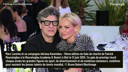 Pour la fin d'année, Adriana Karembeu et Marc Lavoine prennent des chemins différents