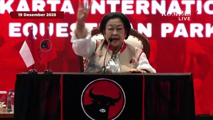 [FULL] Ketum PDIP Megawati Bicara Upaya Mitigasi Bencana di Indonesia