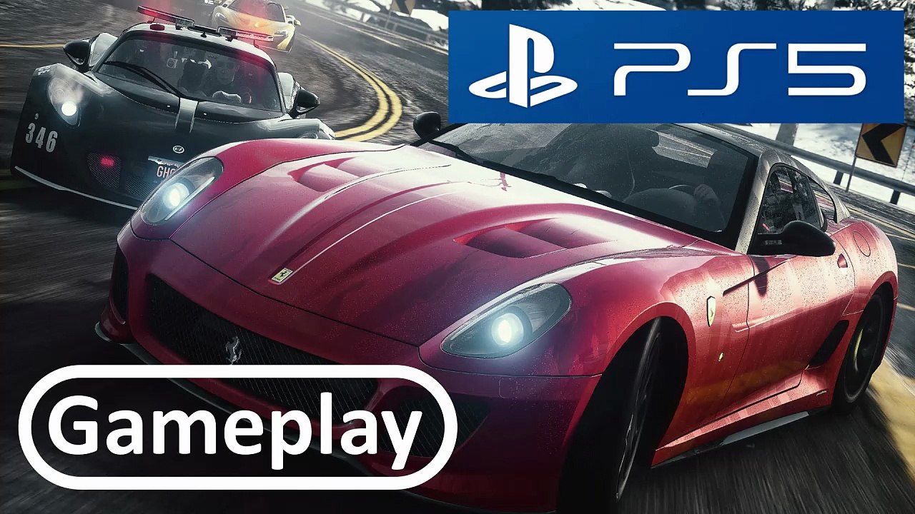 Need for Speed: Rivals Gameplay