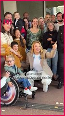 « C’est important de mettre ma notoriété au service de mon engagement » Santa, marraine du @telethon_france 2025, s’est rendue au laboratoire du Généthon pour rencontrer celles et ceux qui luttent ensemble contre la maladie. Le Téléthon c’est ce week-e