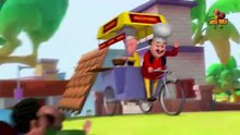 Motu Patlu बने Chef पर सनकी मालिक से परेशान _ Motu-Patlu