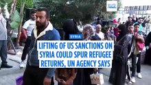 Lifting of US sanctions on Syria could spur refugee returns, UNHCR official says