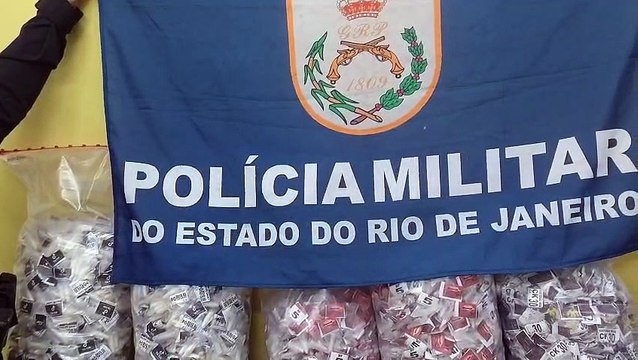 Vídeo: Porções de drogas avaliadas em mais de R$ 440 mil são apreendidas em ação da PM