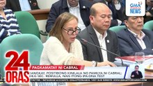 Bangkay, positibong kinilala ng pamilya ni Cabral; DILG Sec. Remulla, nais itong ipa-DNA test | 24 Oras