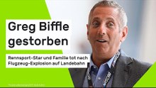 Greg Biffle gestorben: Rennsport-Star und Familie tot nach Flugzeug-Explosion auf Landebahn