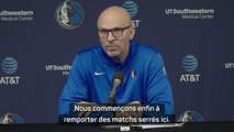 Mavericks - Kidd : “Nous venons de battre la meilleure équipe de l’Est”