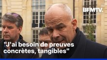 Colère agricole: la prise de parole en intégralité du président de la FNSEA après son rendez-vous à Matignon