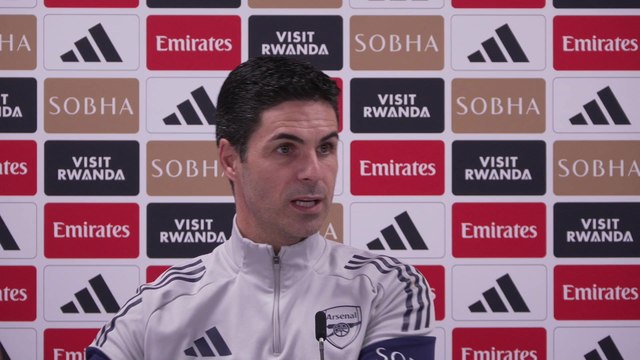 Arteta on White injury and the challenges of an away trip to Everton (Full Presser)
