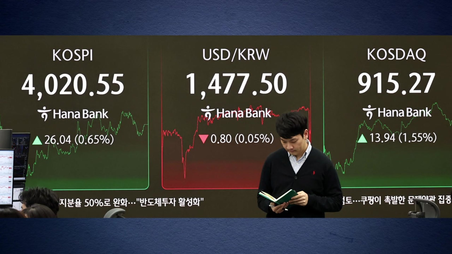 일본은행 금리 인상에도...코스피 0.65% 오른 4,020.55 마감 / YTN