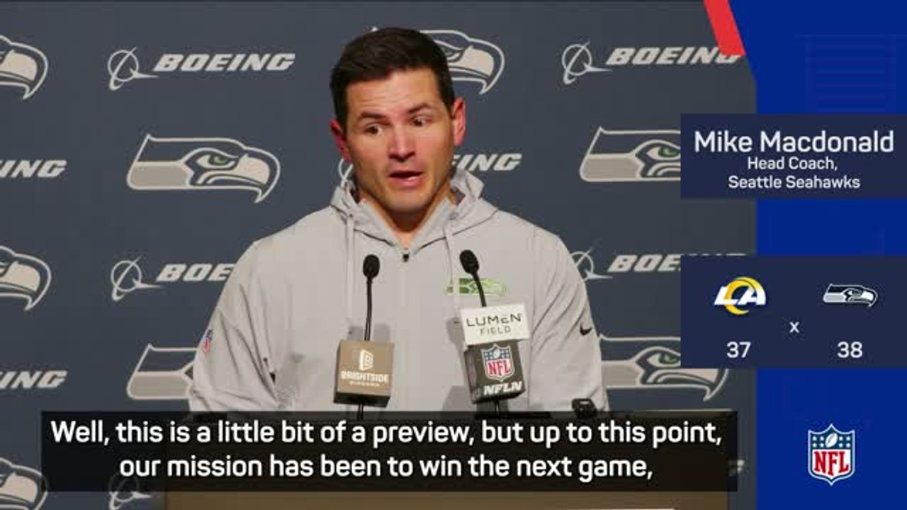 On to Carolina – Macdonald eyes NFC West title after dramatic Seahawks win