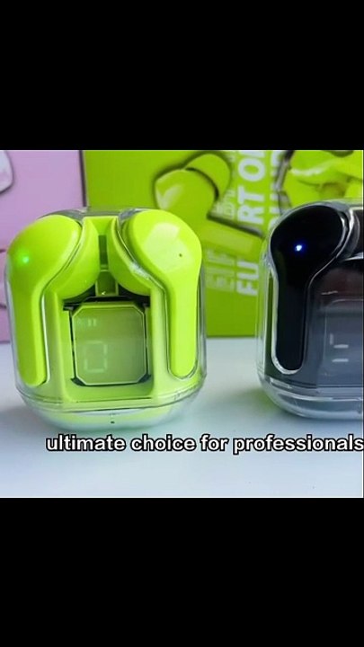 Air31 Tws Hifi Wireless In-ear Headphones Led Display Sports-grade Waterproof Earbuds Microphone Audiophile Dj For Mobile Phones