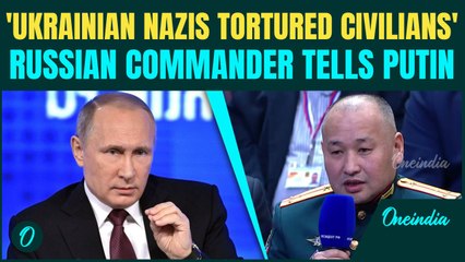 Russian Commander Charms Putin With His Frontline War Story | 'Russia's Wall Man' On Cam