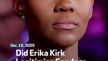 Did Erika Kirk Legitimize Candace Owens?