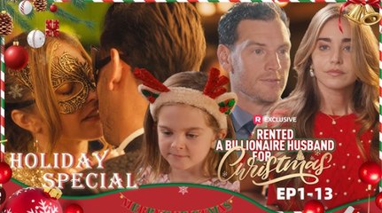 [Hot 2025🔥] Rented a Billionaire Husband for Christmas Full Movie_ reelshort
