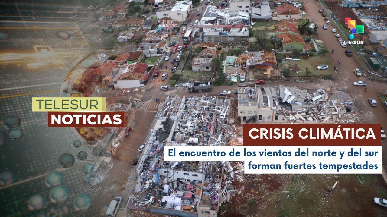 En Brasil, el número de tornados  aumentó en los últimos cinco años