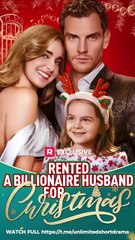 RENTED A BILLIONAIRE HUSBAND FOR CHRISTMAS