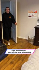 Homesick Daughter Breaks Down After Surprise Christmas Reunion|| Heartsome 💖