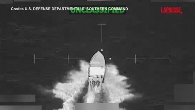 Nuovi attacchi Usa contro barche dei narcos nel Pacifico: cinque morti
