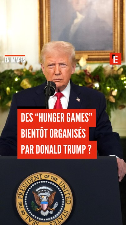 Des "Hunger Games" bientôt organisés par Trump ?