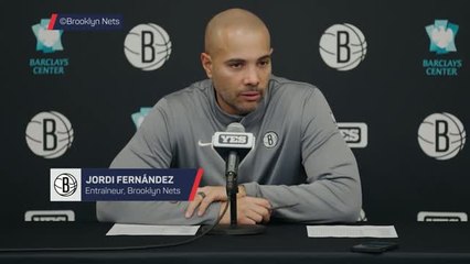 Nets - Fernández : “C'était bien arbitré pour du football, car ce n’était pas du basket”