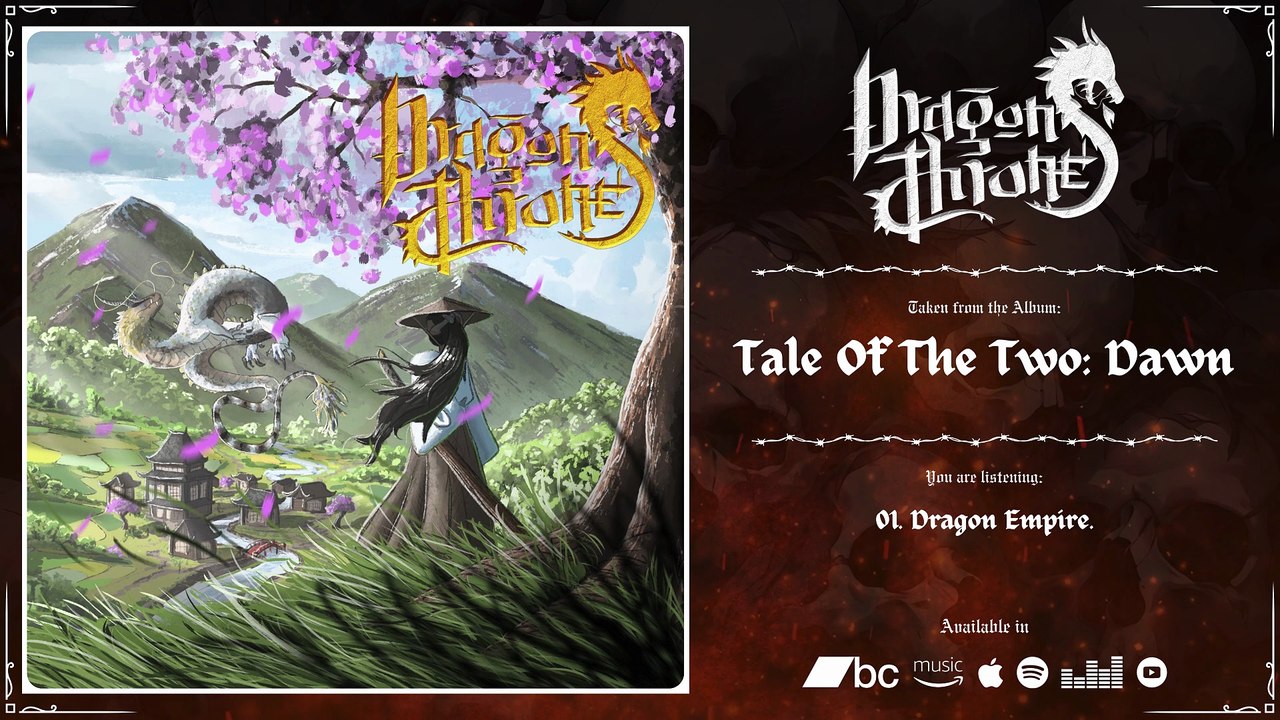 DRAGON THRONE - Tale Of The Two: Dawn | 2025 | Full Album |