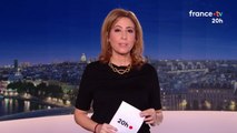 Léa Salamé présente pour la dernière fois en 2025 le JT de 20 heures sur l'antenne de France 2.