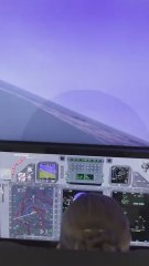 Leonor realiza su primer vuelo en solitario con el ejército del aire