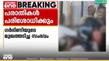ഗർഭിണിയുടെ മുഖത്തടിച്ച സംഭവം; നാർക്കോട്ടിക് സെൽ എസിപി അന്വേഷിക്കും..