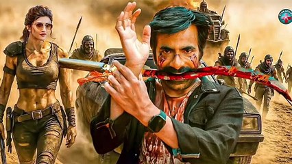 Mass Jathara part 2 || Superstar Ravi Teja || New Released Full Hindi Dubbed Action Movie 2025 || Sreeleelas