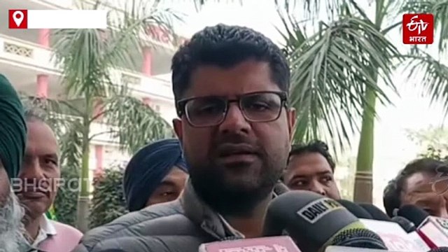 दुष्यंत चौटाला का भाजपा–कांग्रेस पर तीखा हमला, लगाया मिलीभगत का आरोप, बोले- प्रदेश में कानून व्यवस्था बदहाल, युवाओं का भविष्य खतरे में