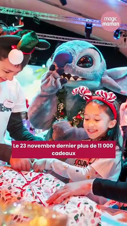 Disneyland Paris mobilisé aux côtés des enfants hospitalisés : Stitch rend visite aux enfants malades