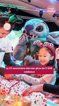 Disneyland Paris mobilisé aux côtés des enfants hospitalisés : Stitch rend visite aux enfants malades