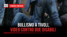 Bullismo a Tivoli, video contro due disabili