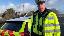 PC Dave Langley, road casualty reduction officer for Cornwall