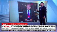 México aciona a ONU para evitar "derramamento de sangue" na Venezuela