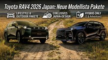 Toyota RAV4 Adventure 2026: Outdoor Package bringt Offroad-Look