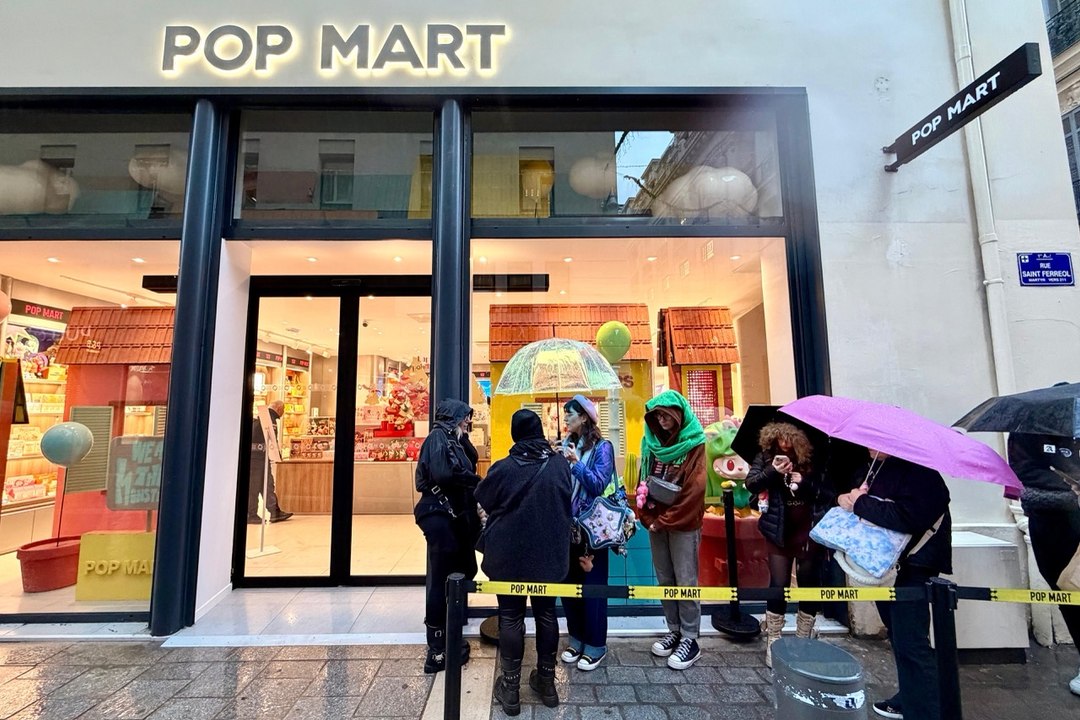 La folie Labubu débarque à Marseille