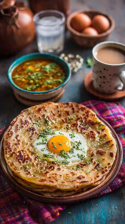 Ultimate Paratha Pleasures!