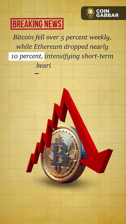 Crypto Market Struggles as Stock Investments Hit Record Highs