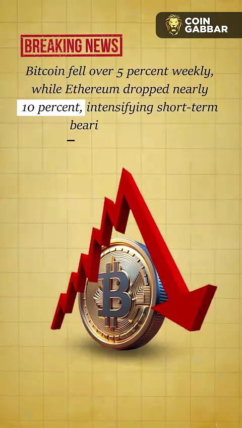 Crypto Market Struggles as Stock Investments Hit Record Highs