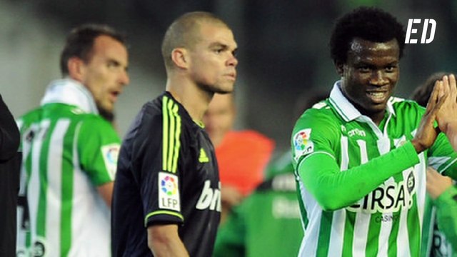 Qué pasó con... Nosa Igiebor: El fichaje estrela del Betis para la 12/13 que quería ganar LaLiga y la Champions y que resultó un diamente sin pulir